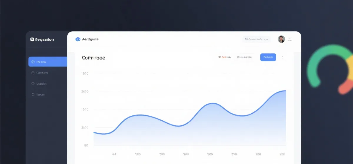 趋势折线演示图