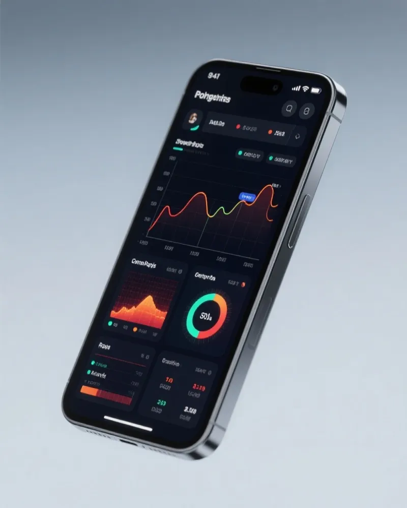 极速赛车 App Interface