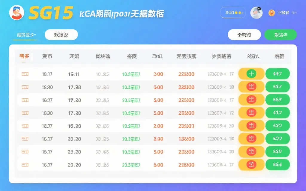 SG11选5开奖结果全景解读：数据结构、展示机制与透明保障